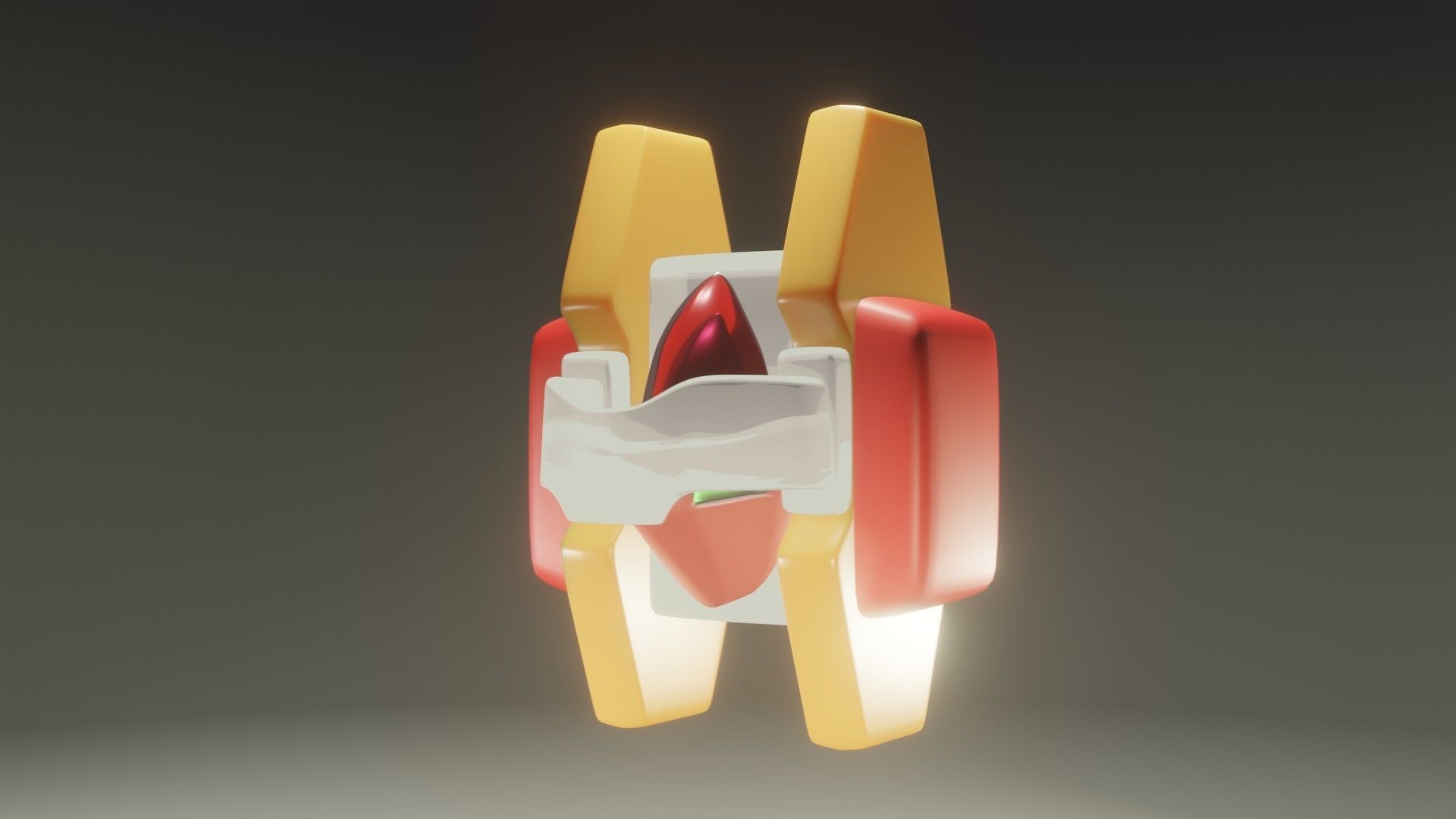 Pack of Biometal  3D print model_7