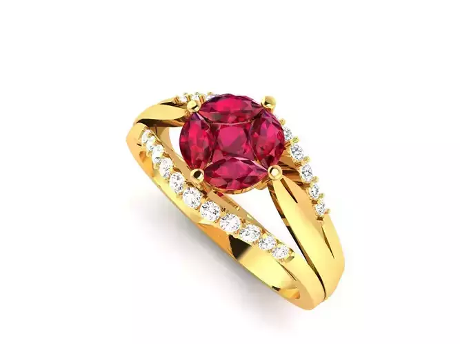 Solitaire Women Wedding Ring