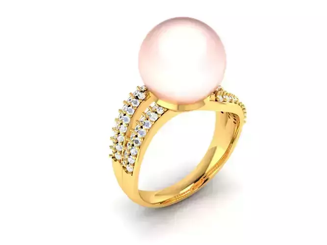 Solitaire Women Wedding Opal Stone  Ring