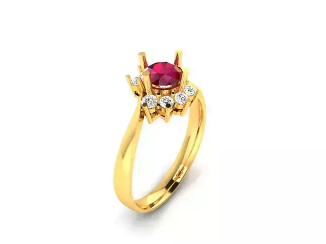 Solitaire Women Wedding Ring