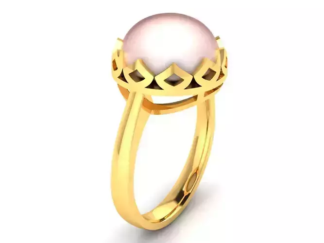 Solitaire Women Wedding Opal Stone  Ring