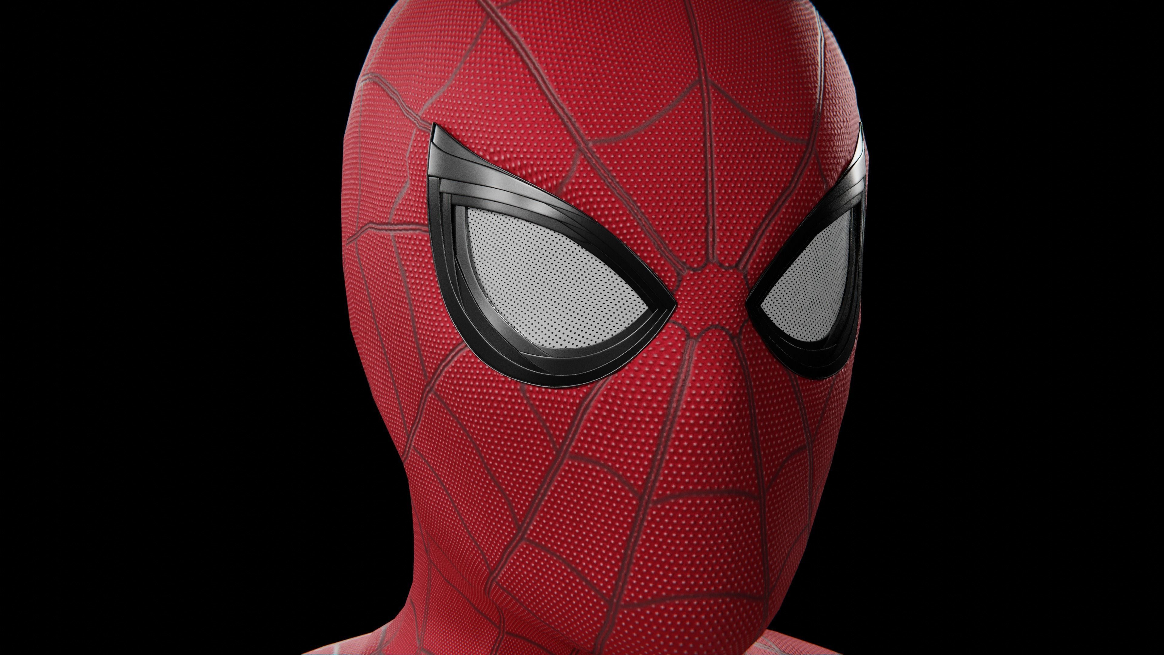 Spider-man Homecoming Stark Tech Suit 3D model Free 3D model_7