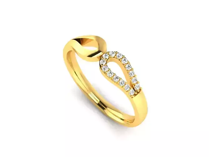 Solitaire Women Wedding Ring