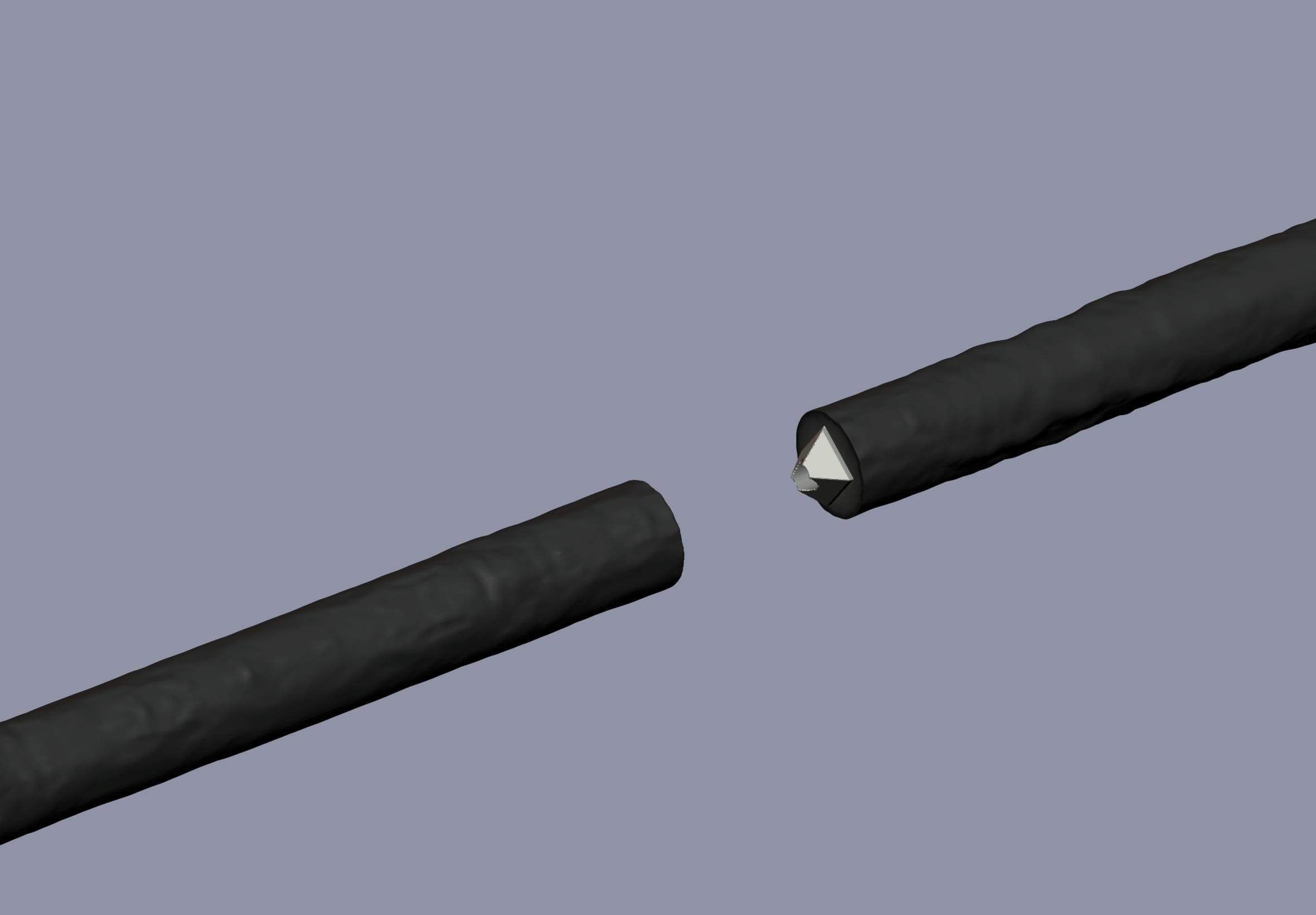 Arthur Harrow Crocodile Cane - Moon Knight Fan Art 3D print model_9