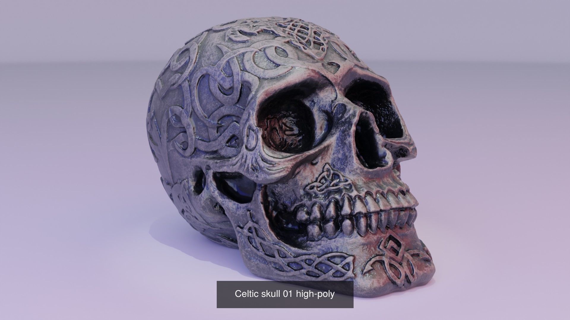 Skull collection with eyes _10