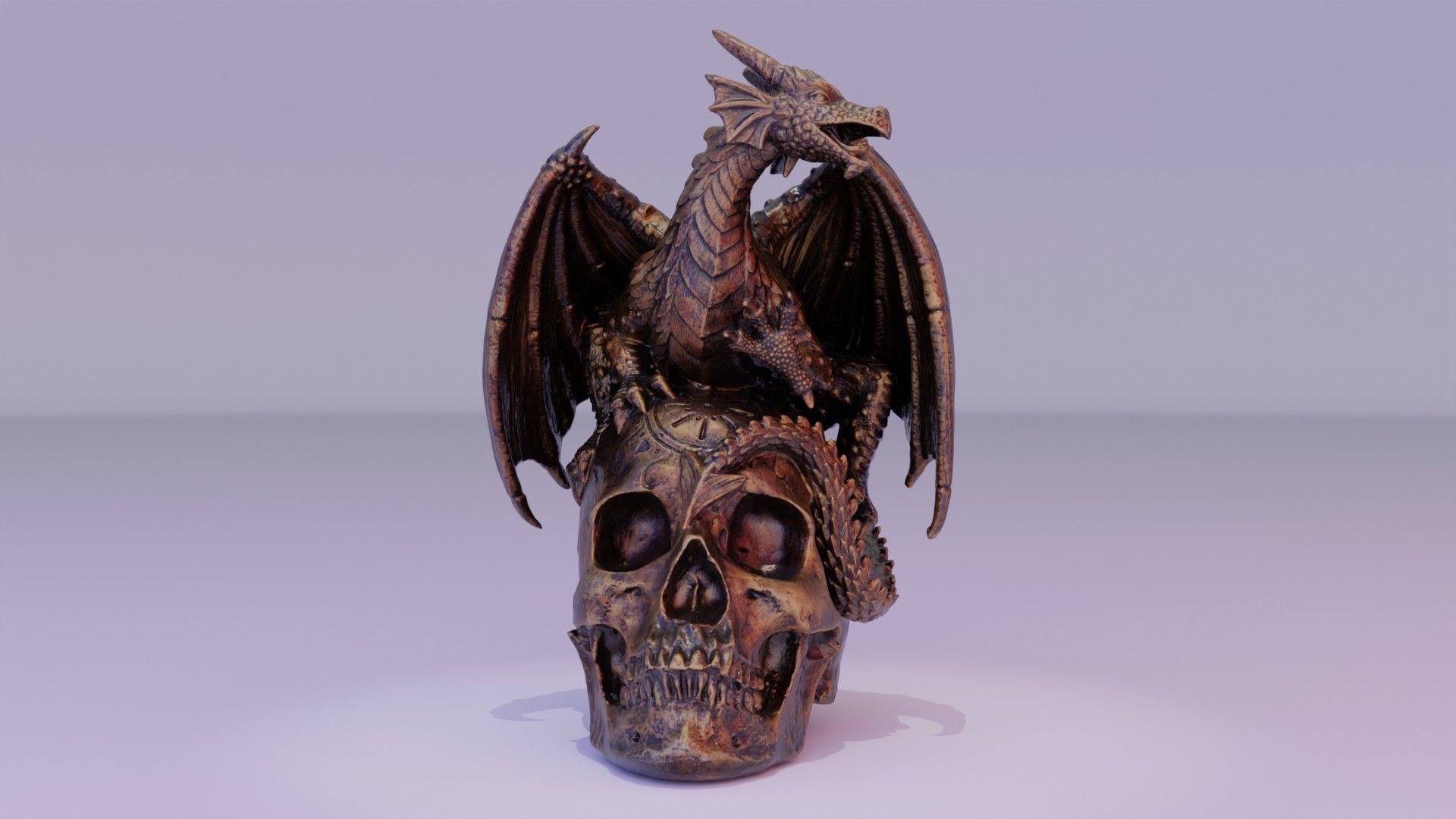 Skull collection with eyes _6