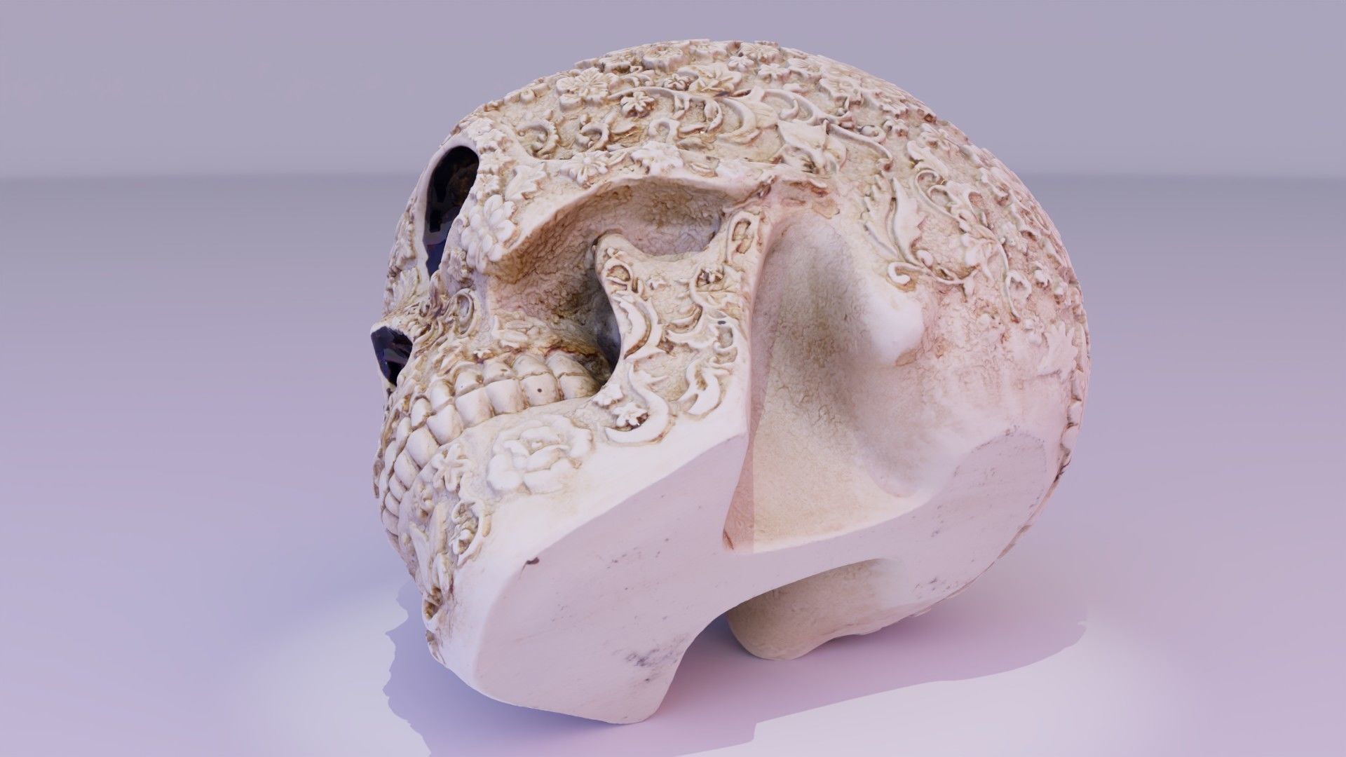 Skull collection with eyes _4