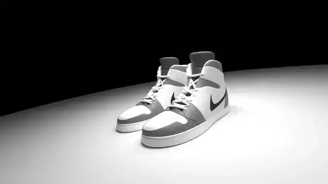 nike jordan air shoes Free 3D print model