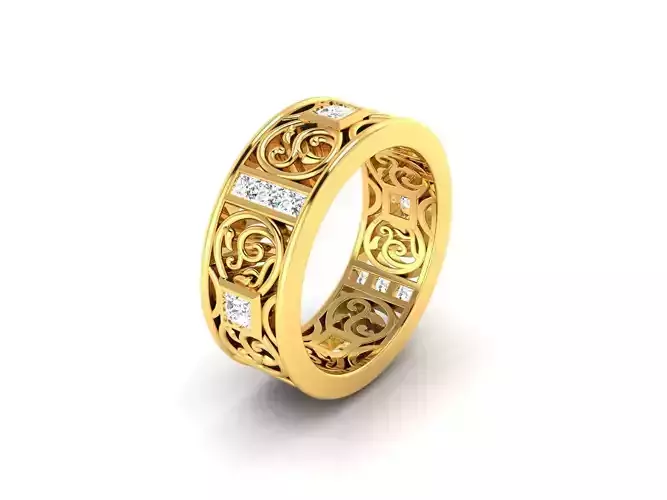 Women Engagement Wedding Ring