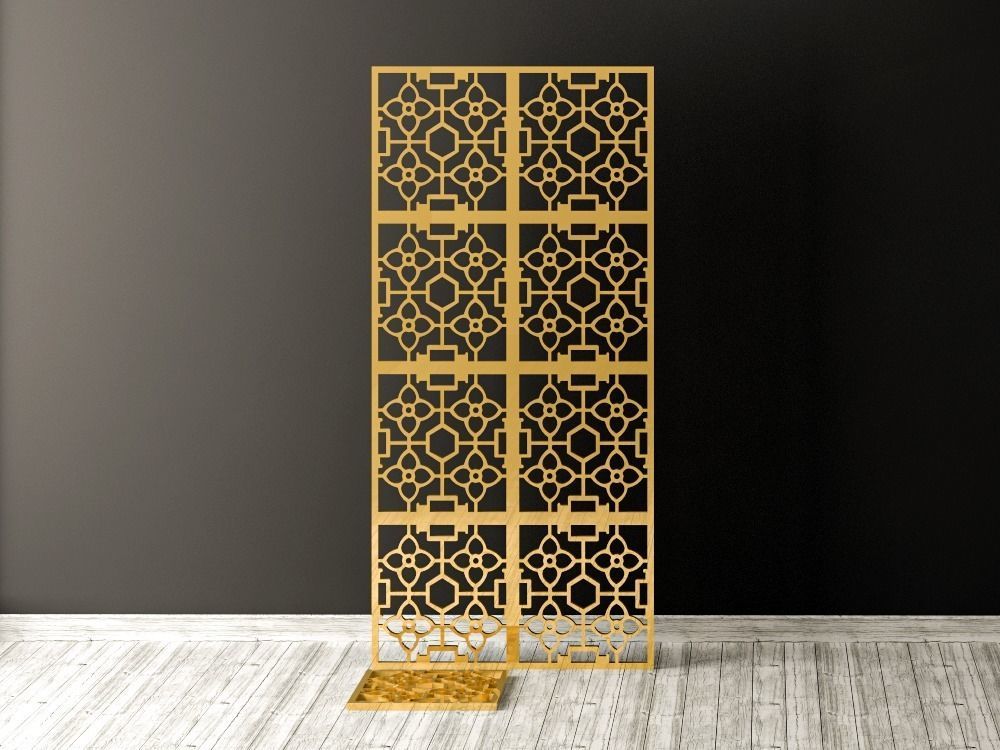 Decorative Panels Pack 3 3D Model Collection_23