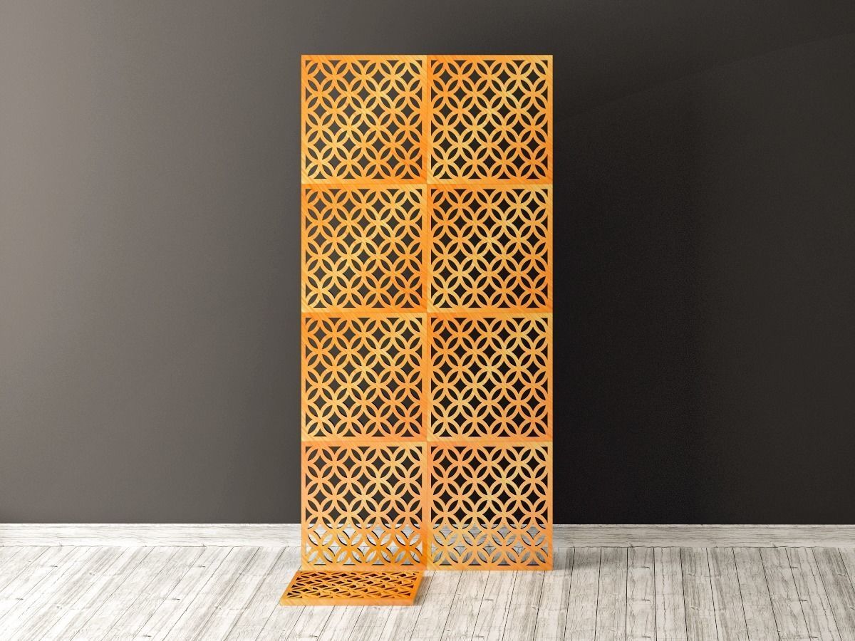 Decorative Panels Pack 3 3D Model Collection_1