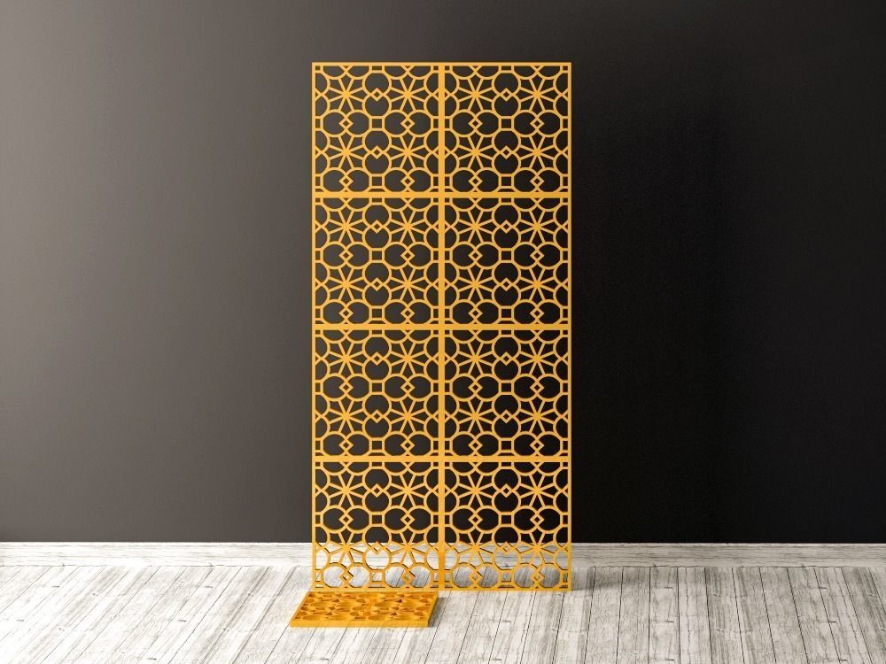 Decorative Panels Pack 3 3D Model Collection_17