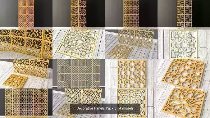 Decorative Panels Pack 3