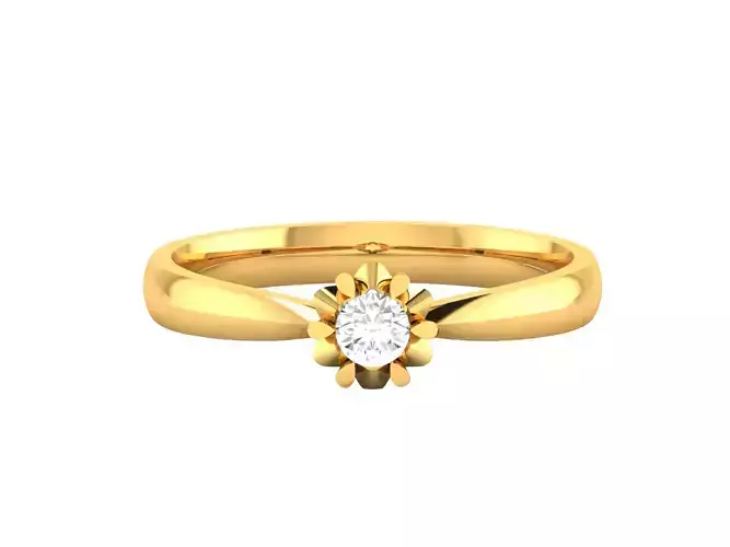 Women Engagement Wedding Ring