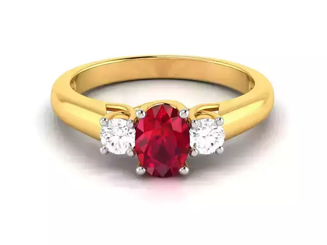 Women Engagement Wedding Ring