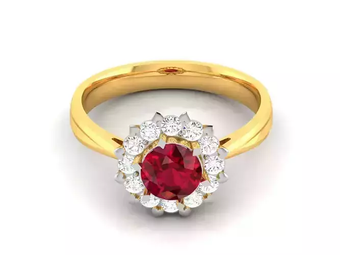 Women Engagement Wedding Ring