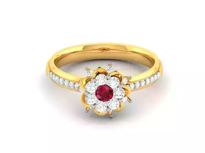 Women Engagement Wedding Ring
