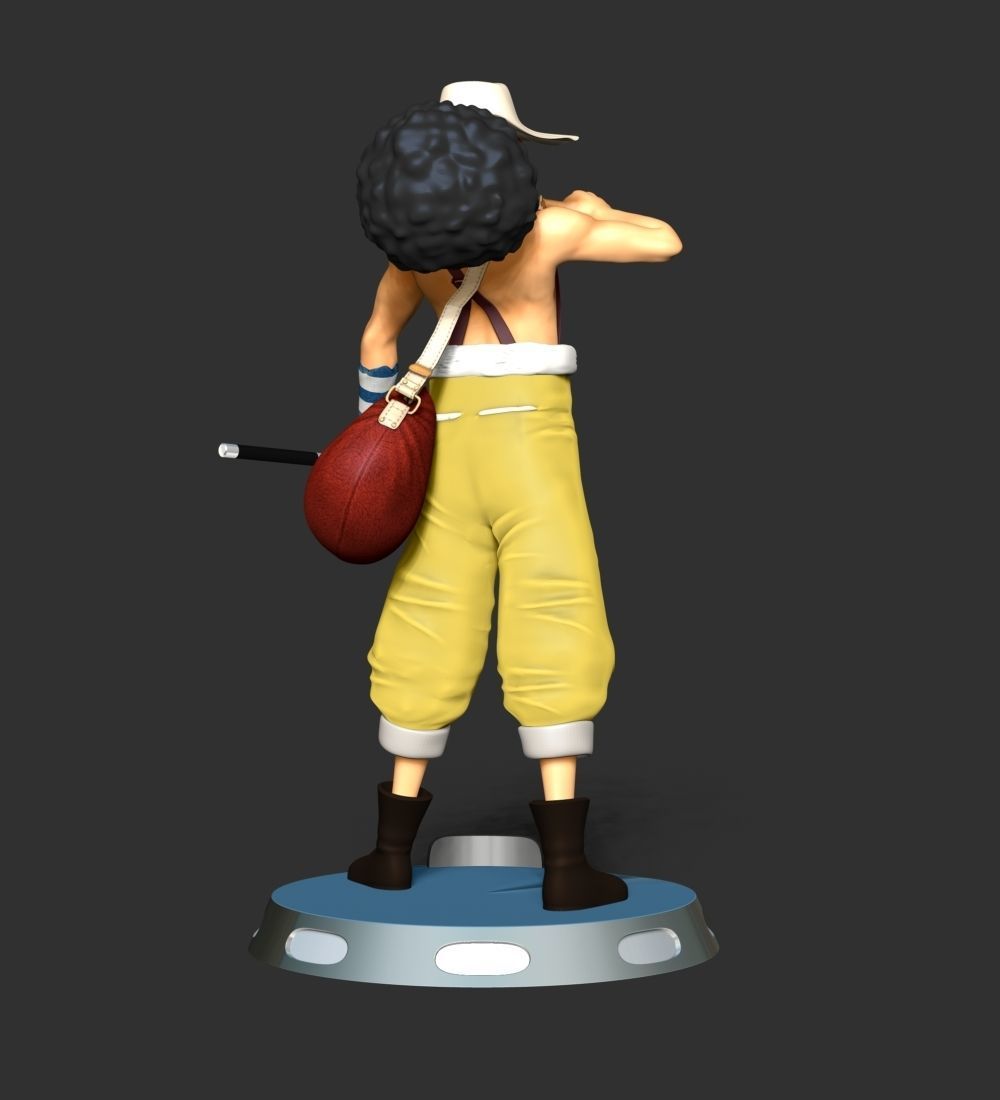 Usopp - One Piece 3D print model_9