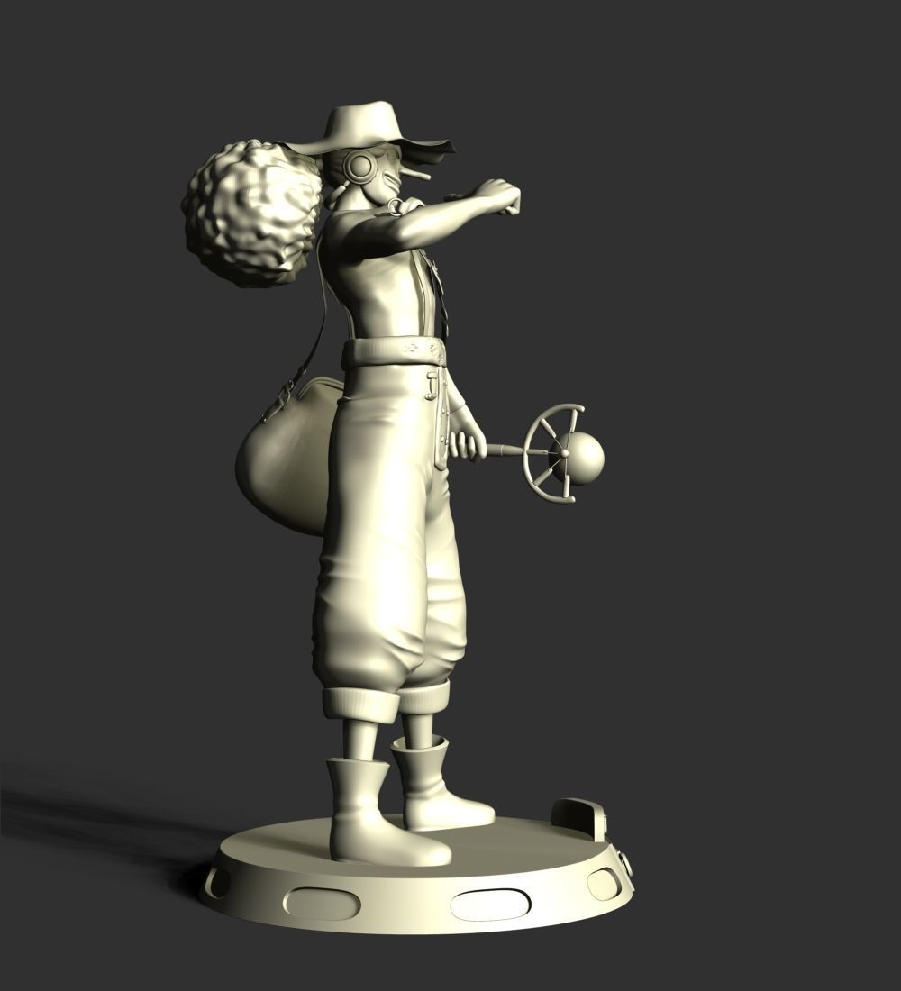 Usopp - One Piece 3D print model_14