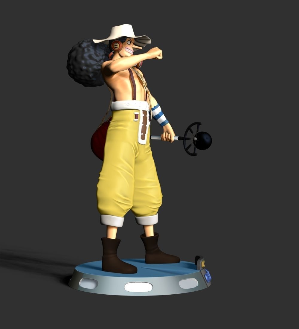 Usopp - One Piece 3D print model_10