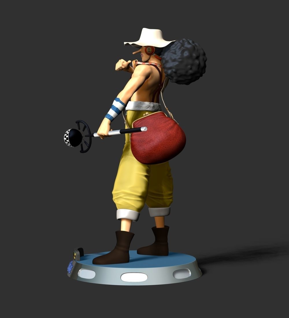 Usopp - One Piece 3D print model_11