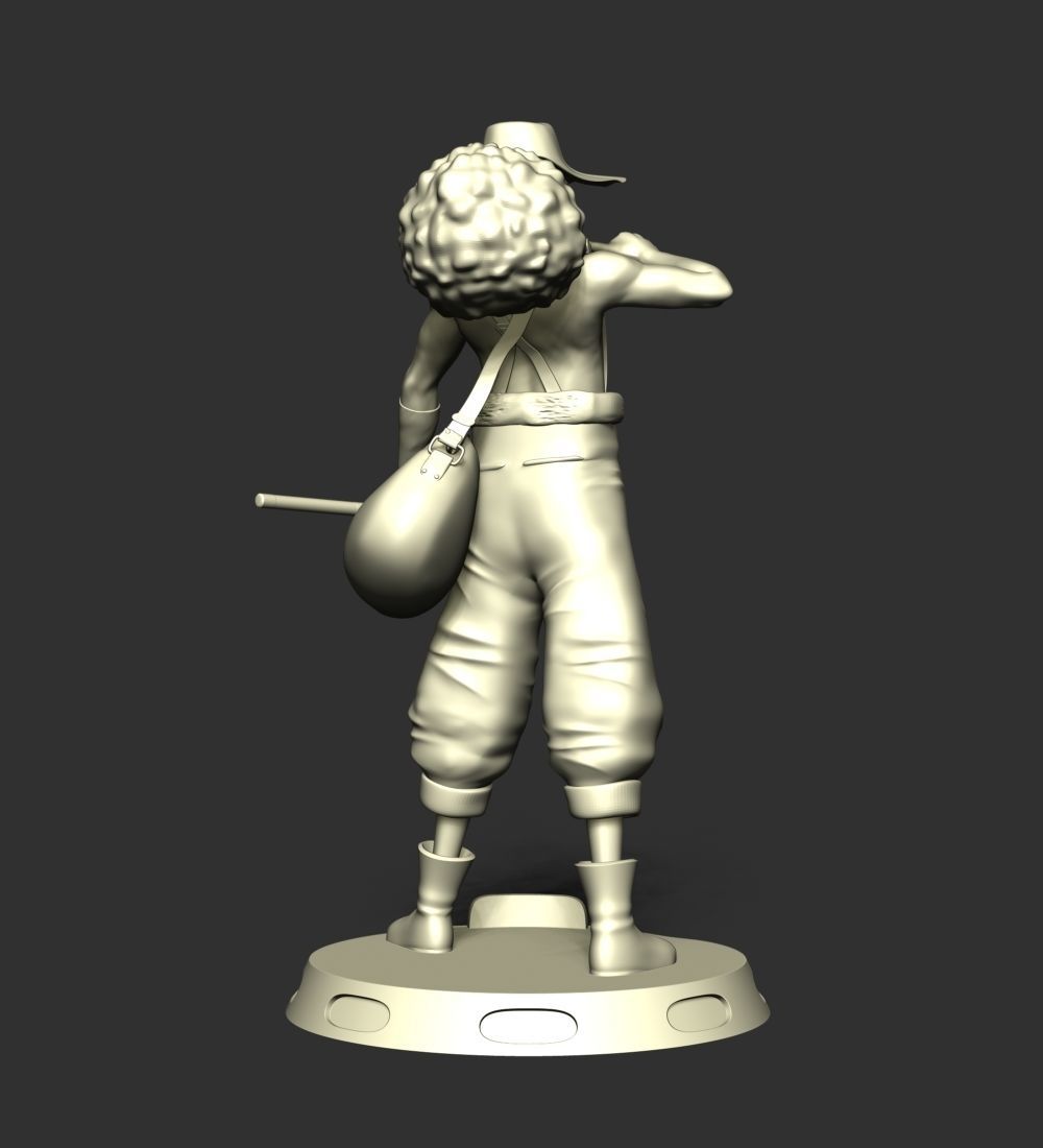 Usopp - One Piece 3D print model_15