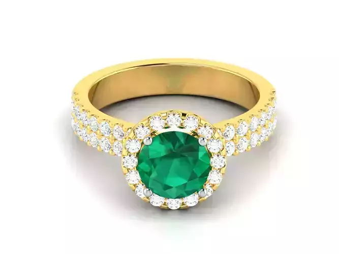 Women Engagement Wedding Ring