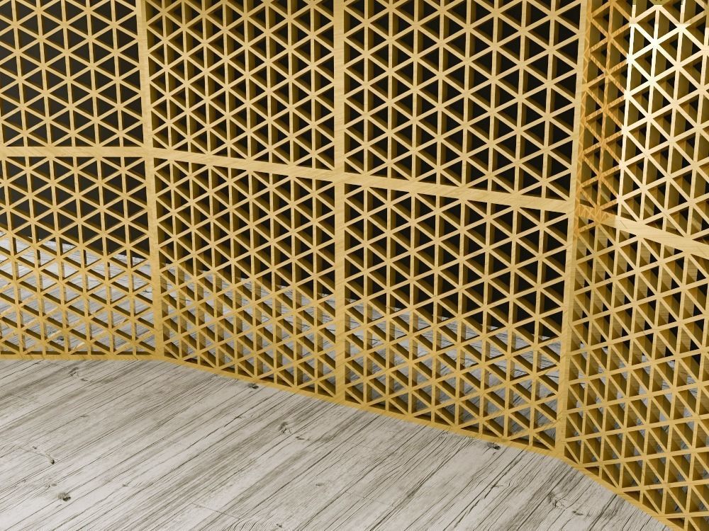 Decorative Panel 13 3D model_5