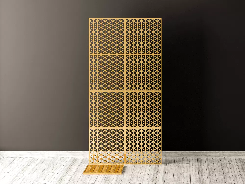 Decorative Panel 13 3D model_0