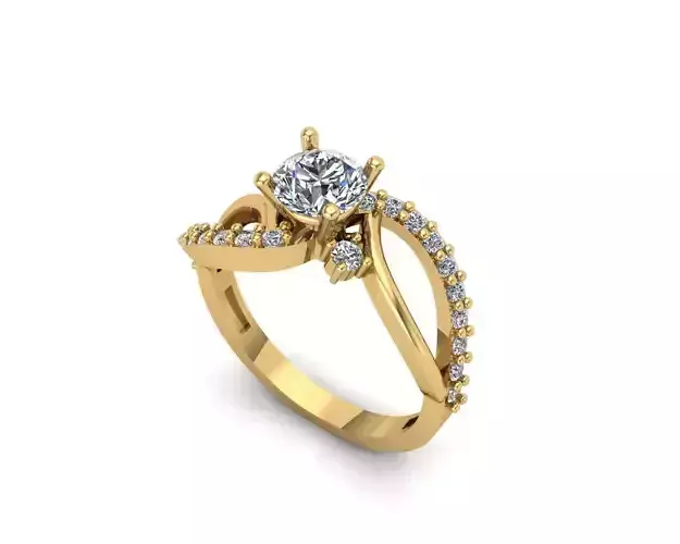 Solitaire ring 