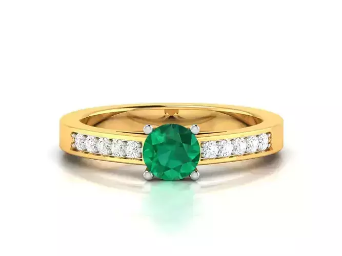 Women Engagement Wedding Ring