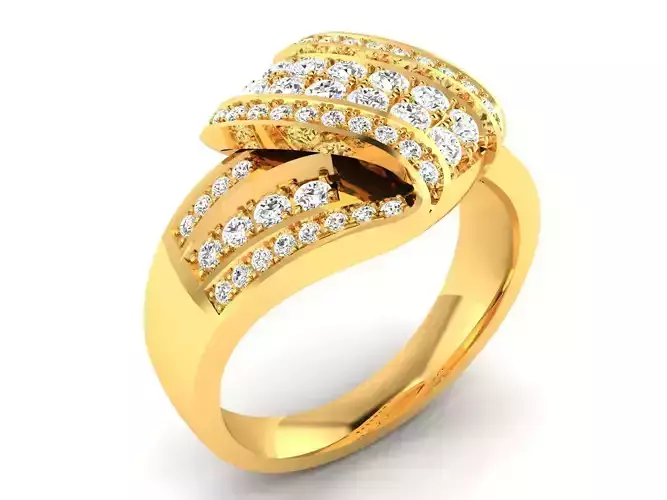 Women Engagement Wedding Ring
