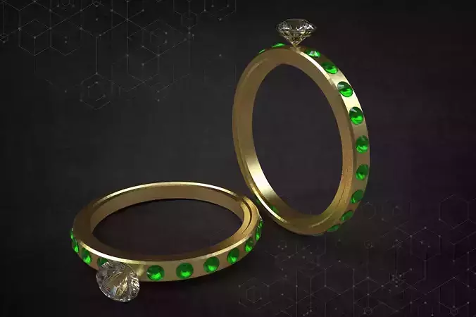 Ring Six 3D model