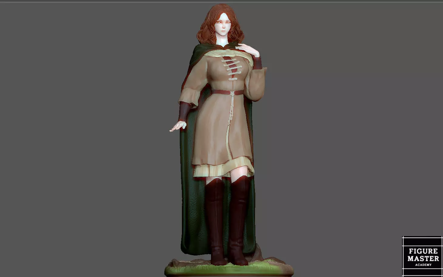 MELINA ELDEN RING CHARACTER GIRL 3D print model
