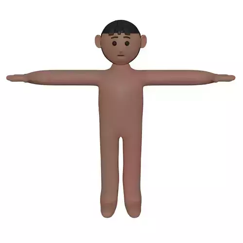 Kid Child Two Base Mesh