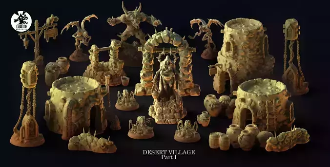 Desert Village Adventure Set Part I