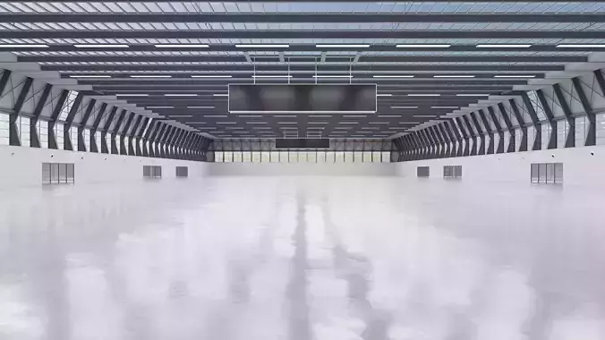 Exhibition Hall Interior 4