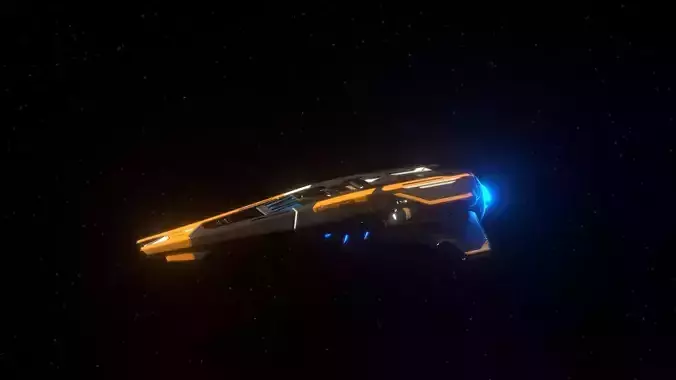 Peregrine Racing Spacecraft