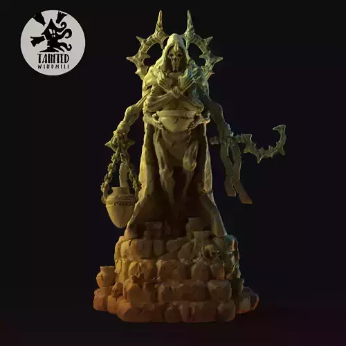 Desert God Statue