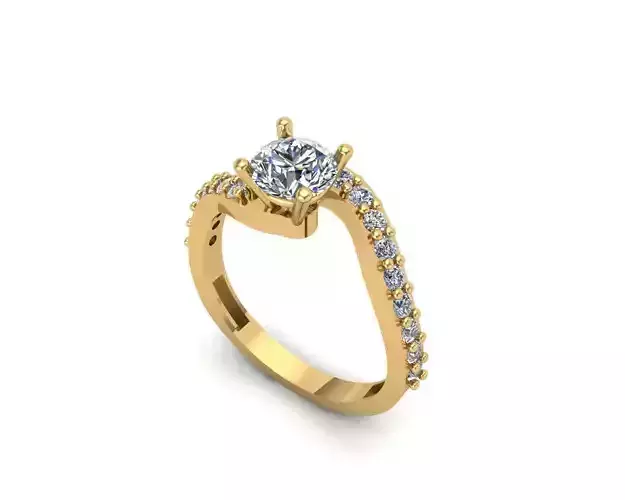 solitaire ring 