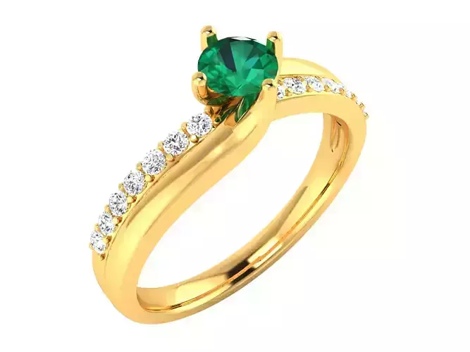 Women Engagement Wedding Ring