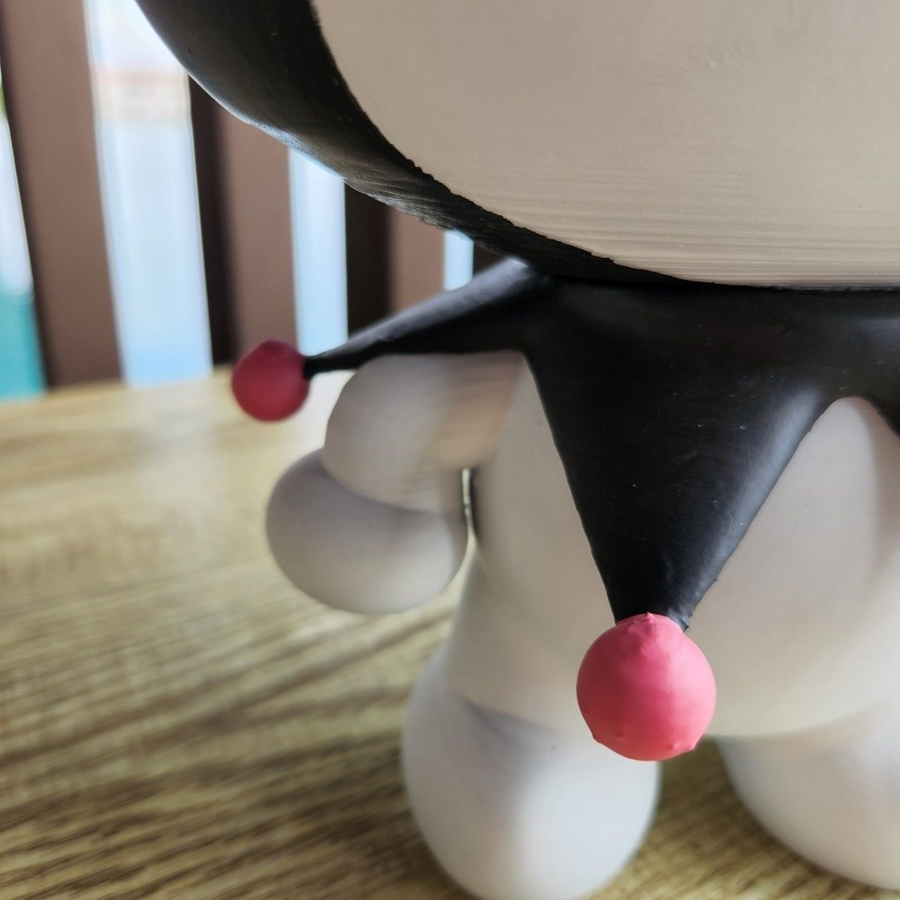 Kuromi from MyMelody 3D print ready 3D print model_14