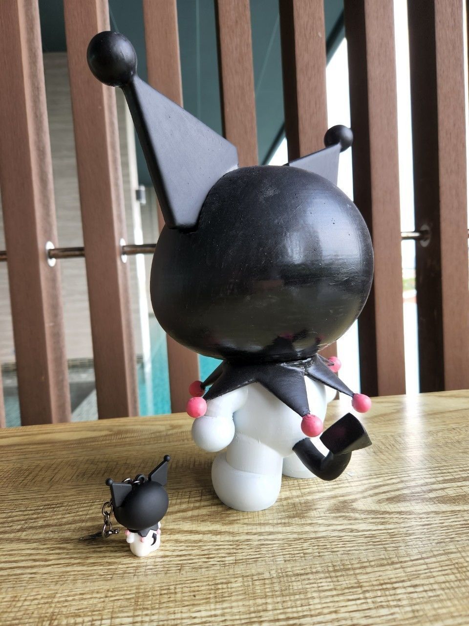 Kuromi from MyMelody 3D print ready 3D print model_8