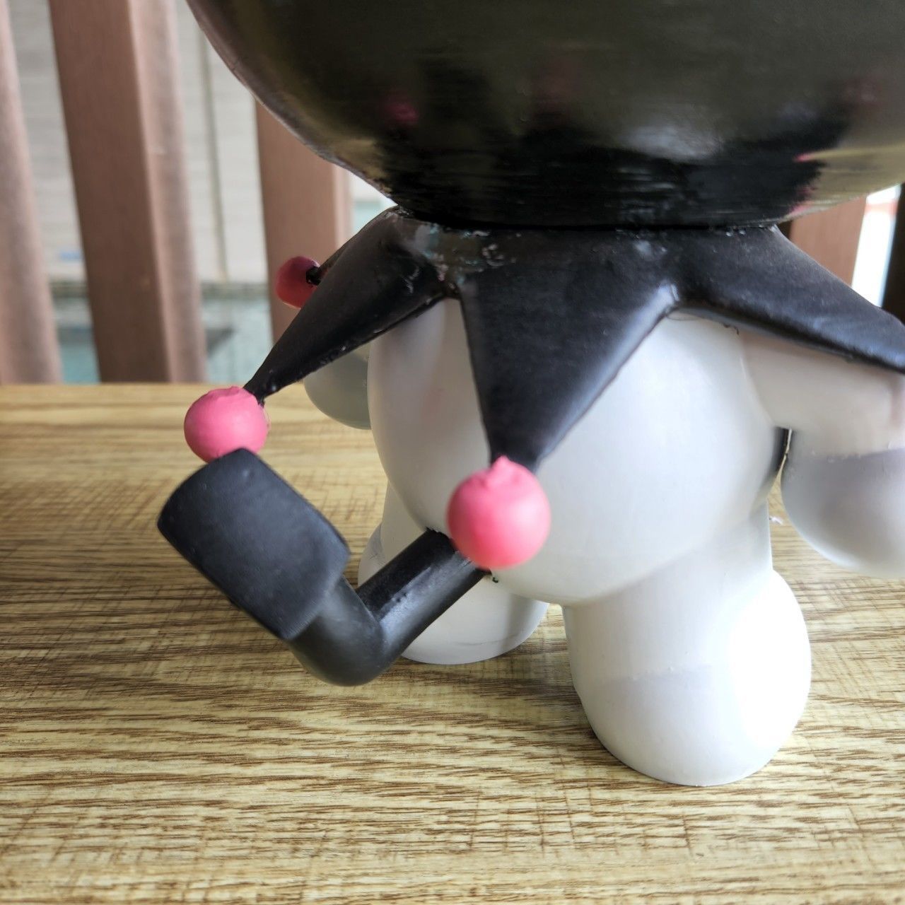 Kuromi from MyMelody 3D print ready 3D print model_15