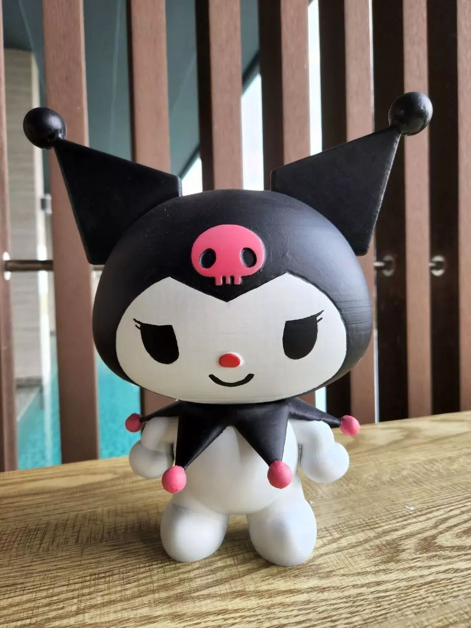 Kuromi from MyMelody 3D print ready 3D print model_0