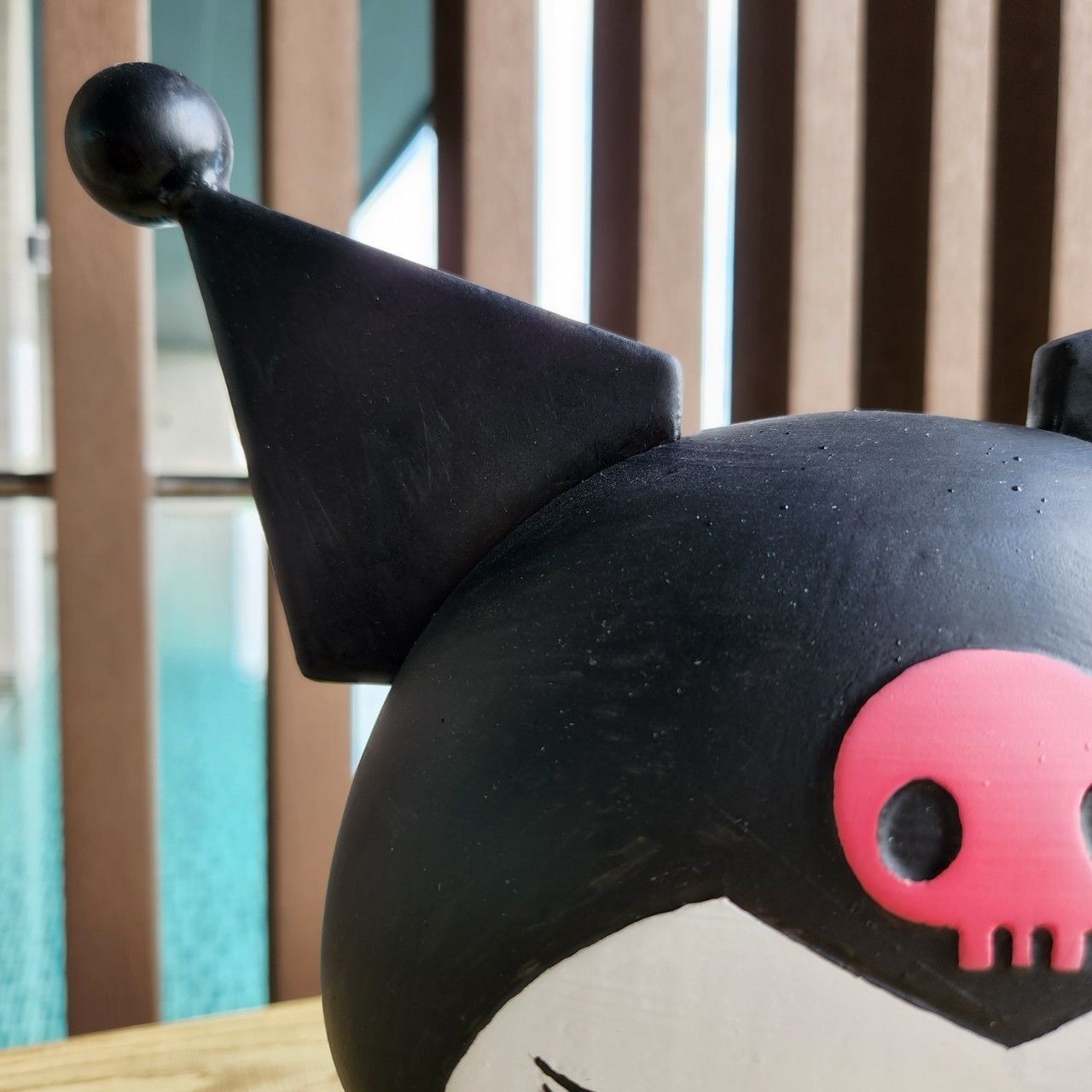 Kuromi from MyMelody 3D print ready 3D print model_9