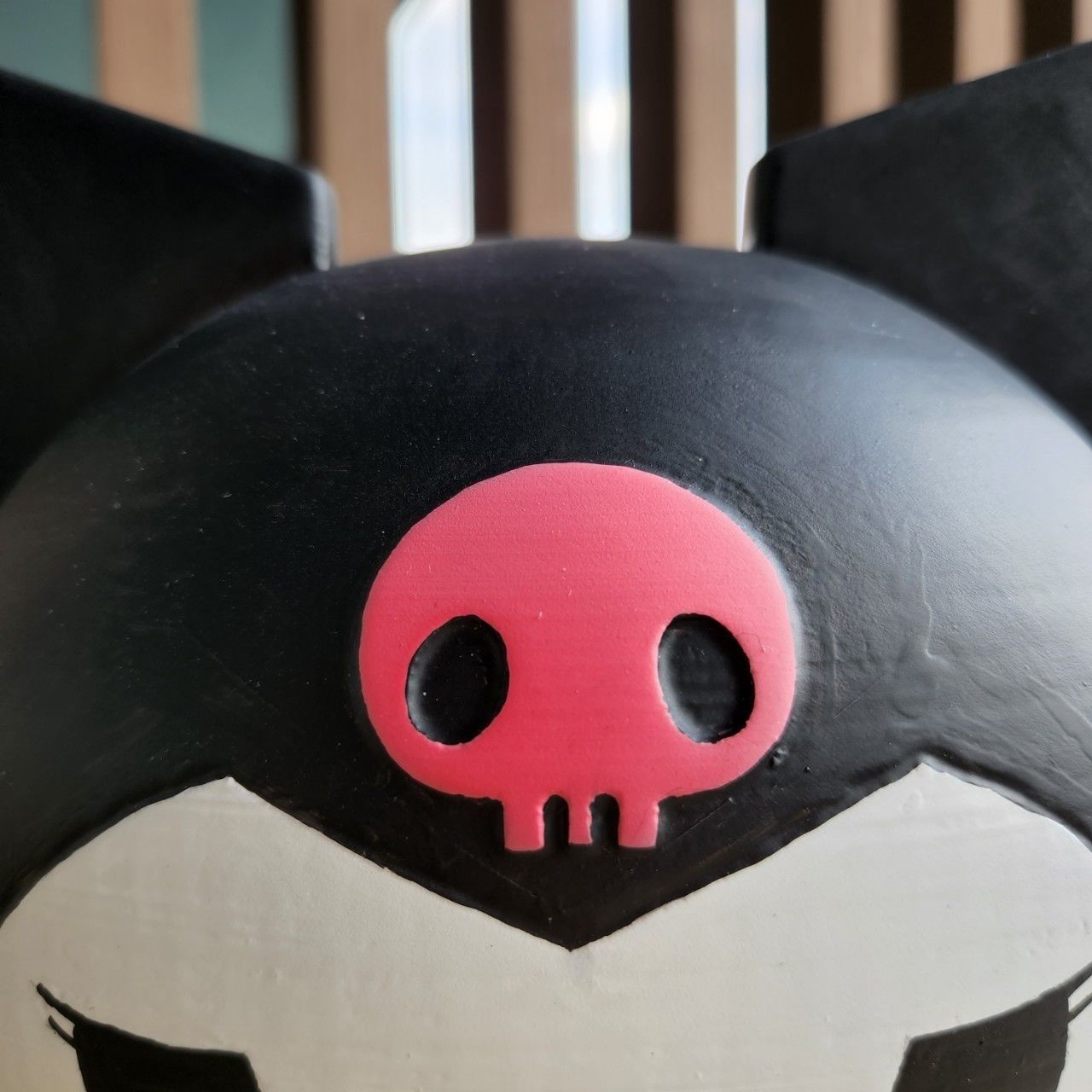 Kuromi from MyMelody 3D print ready 3D print model_12