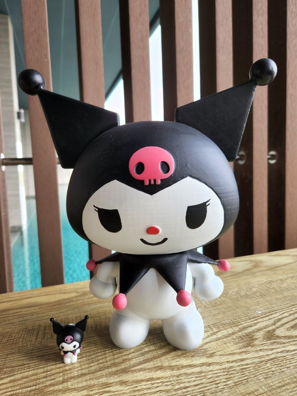 Kuromi from MyMelody 3D print ready 3D print model_10