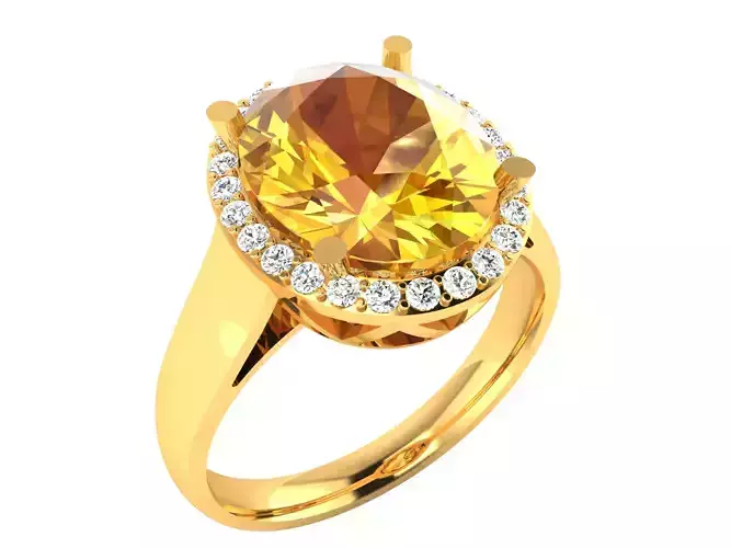 Women Engagement Wedding Ring