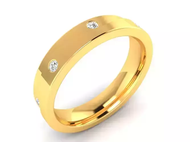Women Engagement Wedding Ring